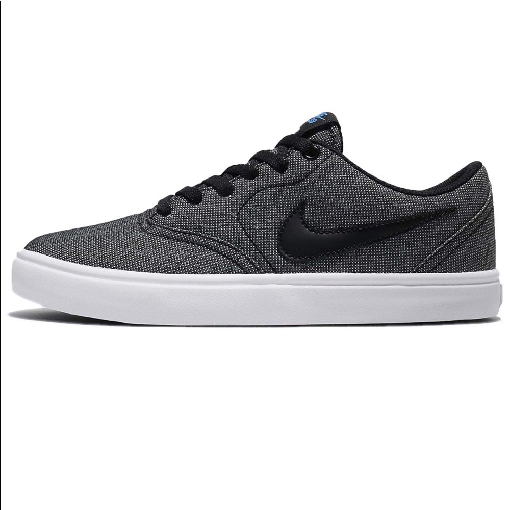 Nike Mens Skateboarding Canvas Low Top Sneakers 12